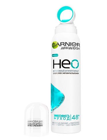 Garnier NEO СВЕЖЕСТЬ ЧИСТОТЫ, СУХОЙ СПРЕЙ
